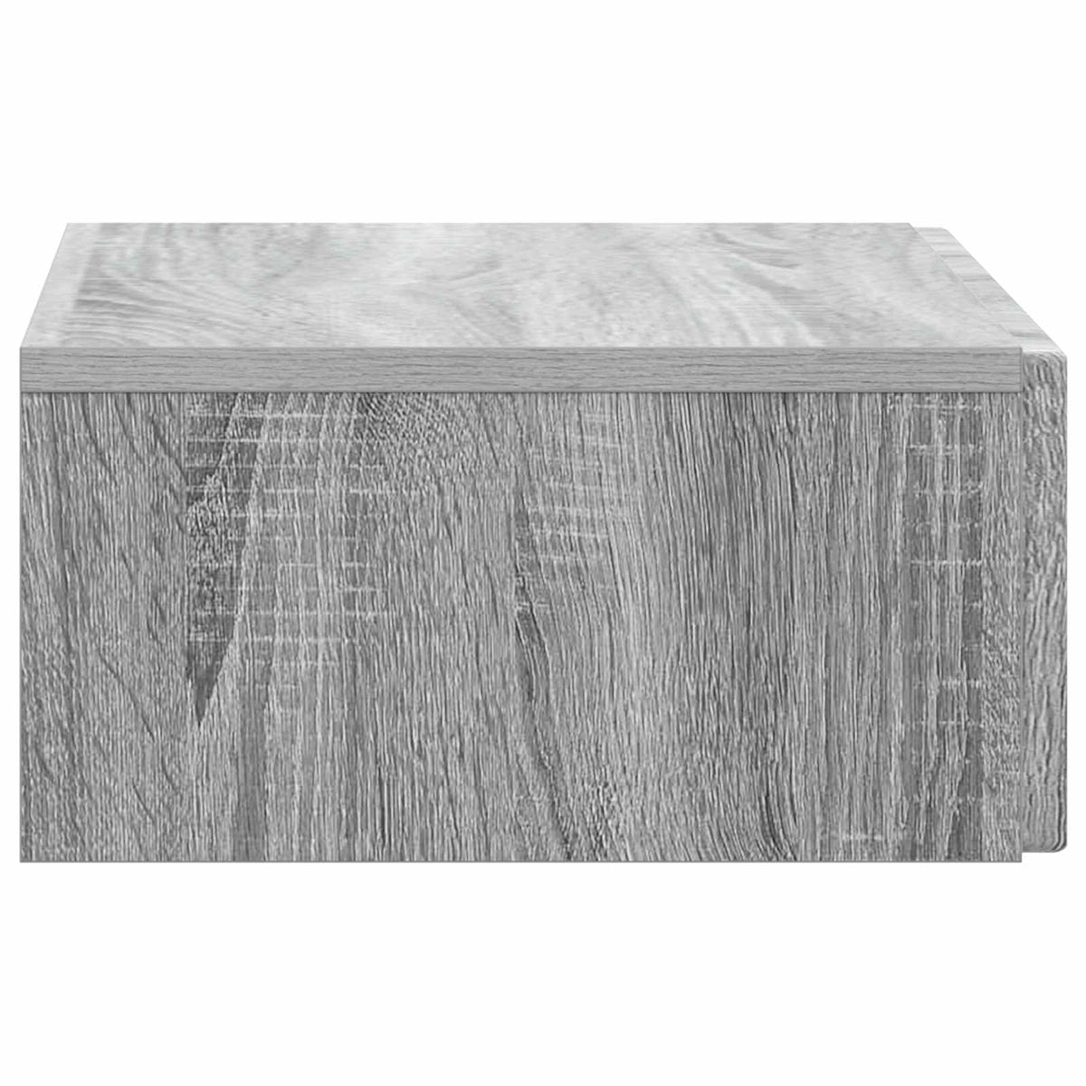 Væghængt Sideskab 59 x 34,5 x 17 cm Konstrueret træ