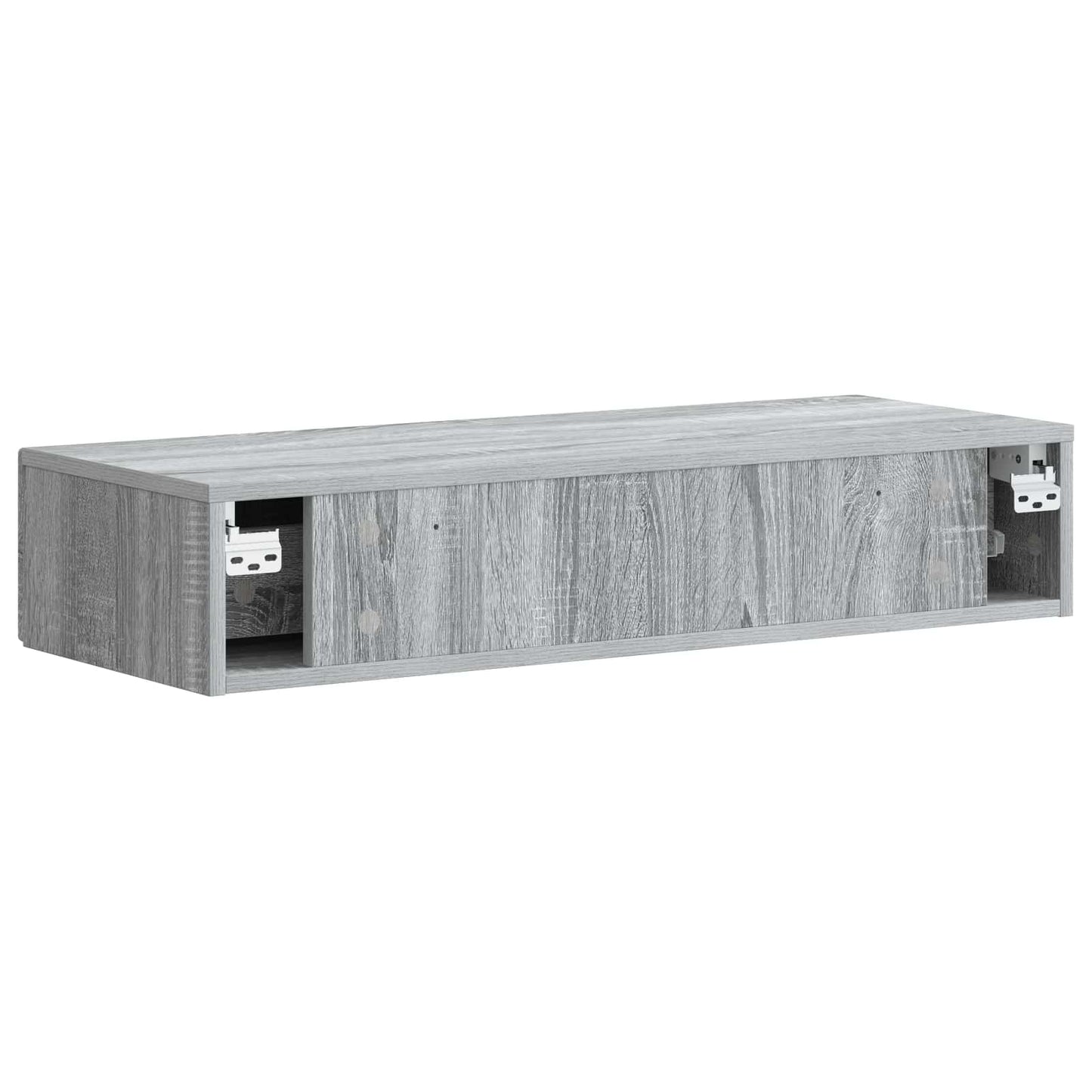 Væghængt Sideskab 87,5 x 34,5 x 17 cm Konstrueret træ