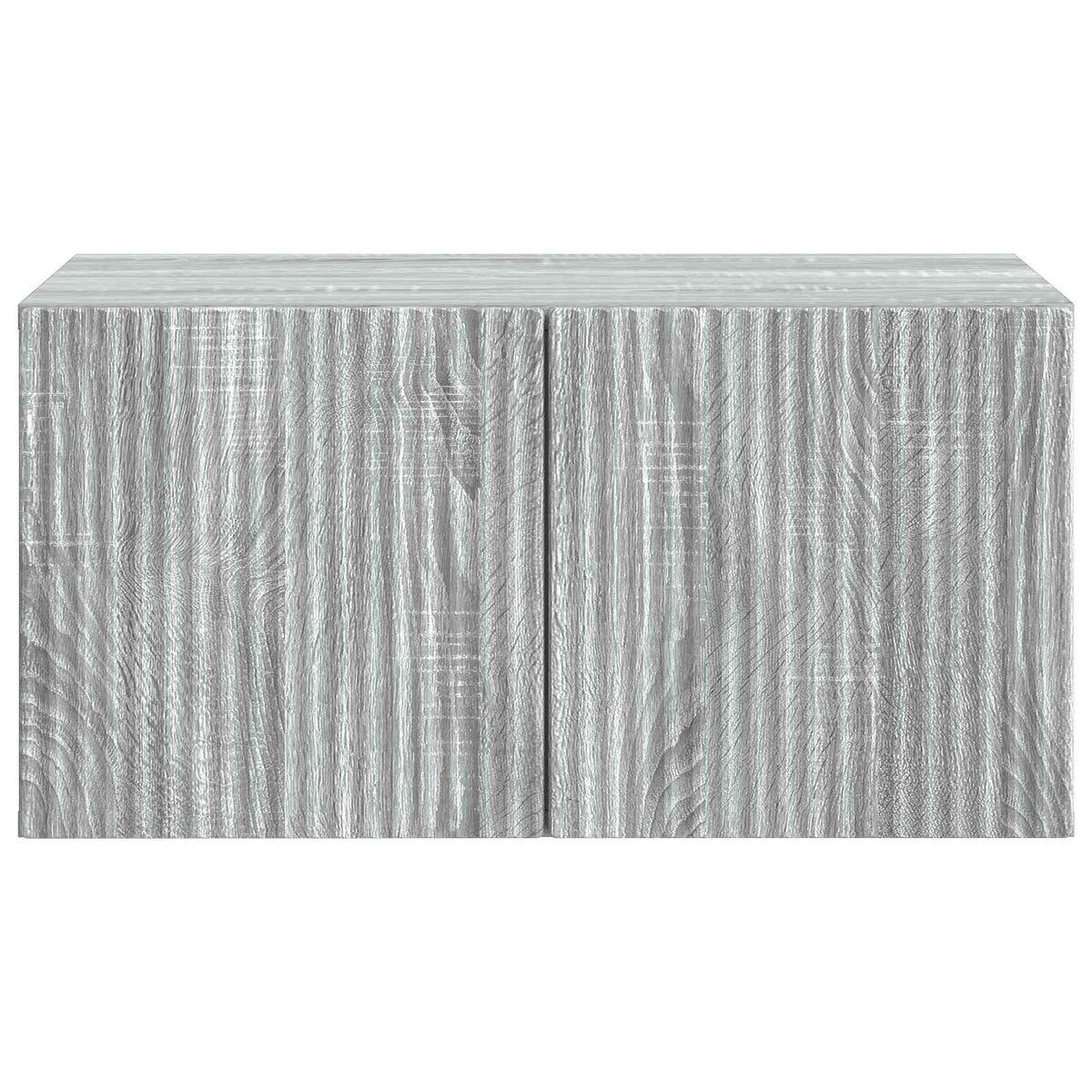 Væghængt TV-skab 59,5 x 41 x 30 cm Grå sonoma-eg