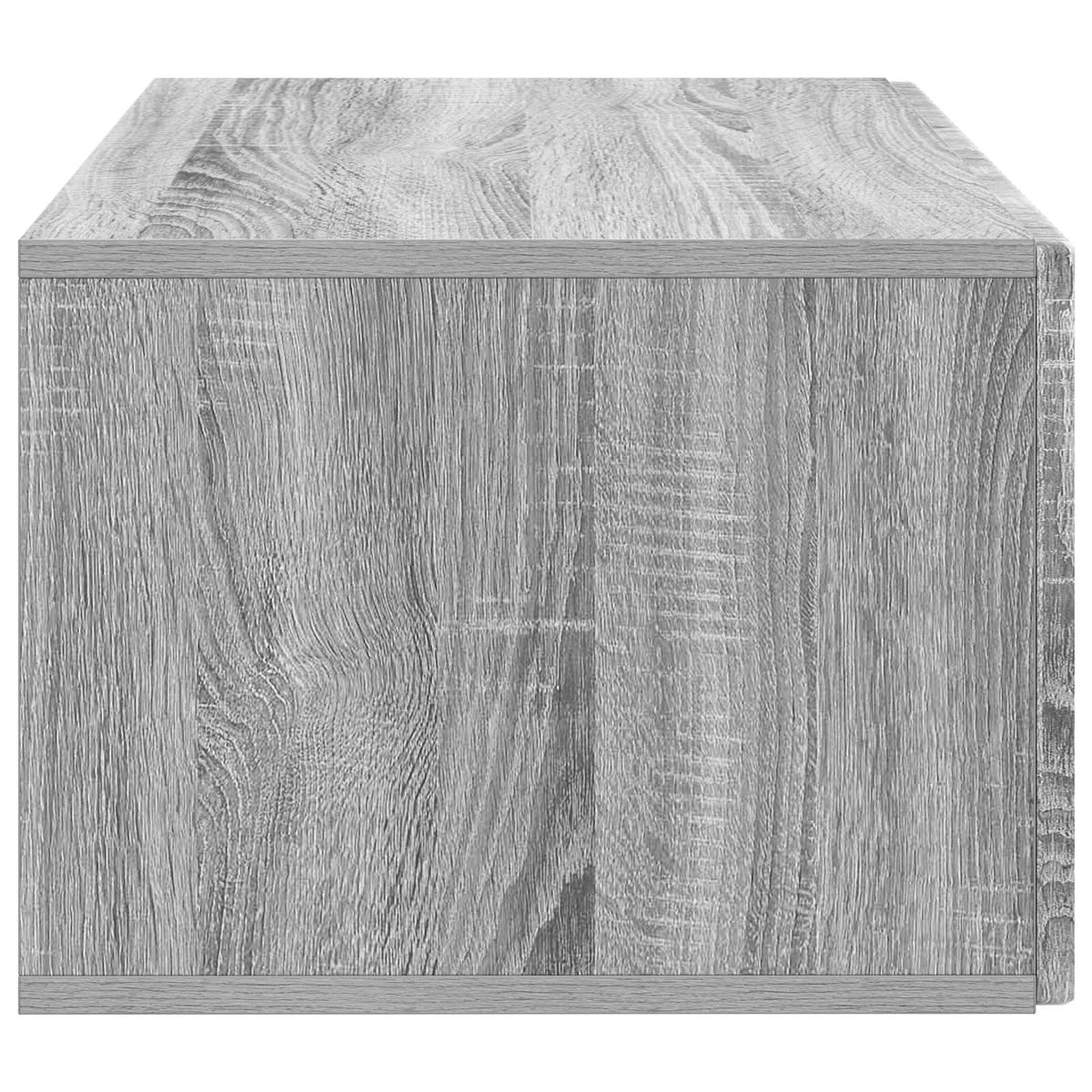 Væghængt TV-skab 59,5 x 41 x 30 cm Grå sonoma-eg