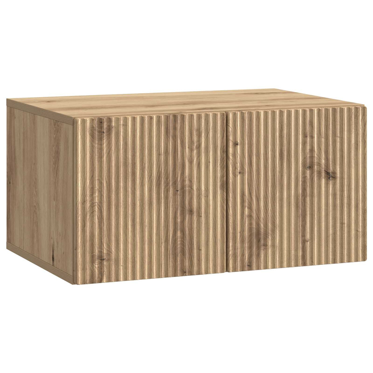 Væghængt TV-skab 59,5 x 41 x 30 cm Artisan-eg Konstrueret træ