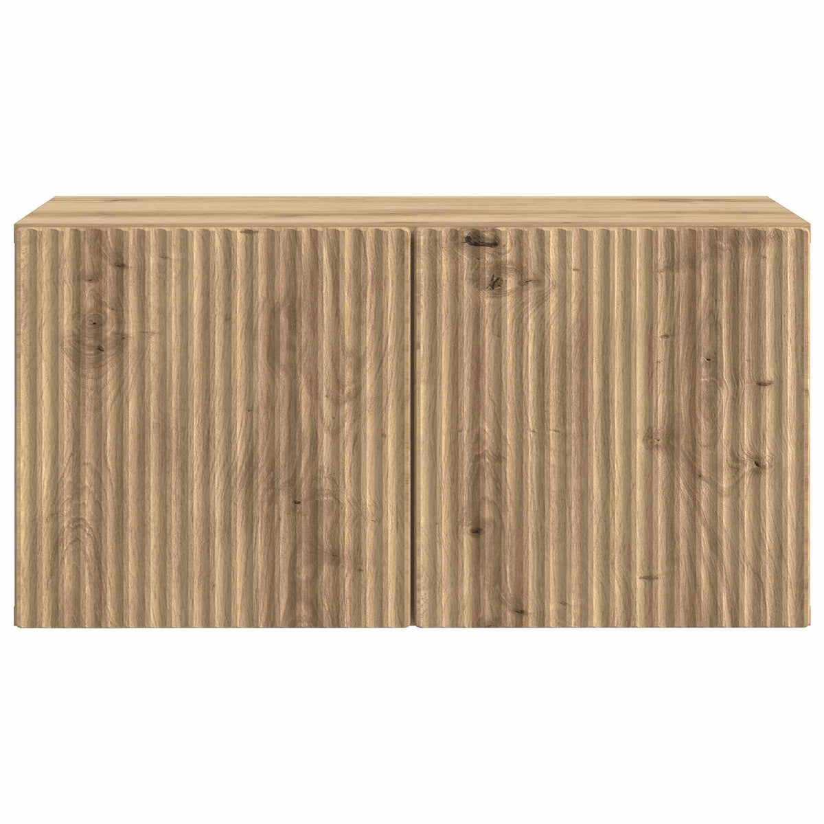 Væghængt TV-skab 59,5 x 31 x 30 cm Artisan-eg Konstrueret træ