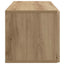 Væghængt TV-skab 59,5 x 31 x 30 cm Artisan-eg Konstrueret træ