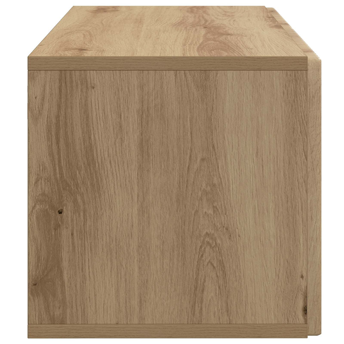 Væghængt TV-skab 59,5 x 31 x 30 cm Artisan-eg Konstrueret træ