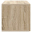 Væghængt TV-skab 78,5 x 31 x 30 cm Sonoma-eg Konstrueret træ