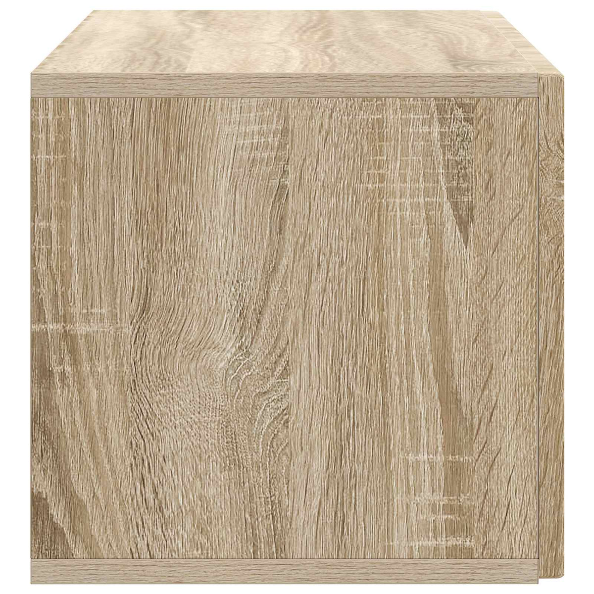 Væghængt TV-skab 78,5 x 31 x 30 cm Sonoma-eg Konstrueret træ