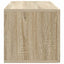 Væghængt TV-skab 98 x 31 x 30 cm Sonoma-eg Konstrueret træ