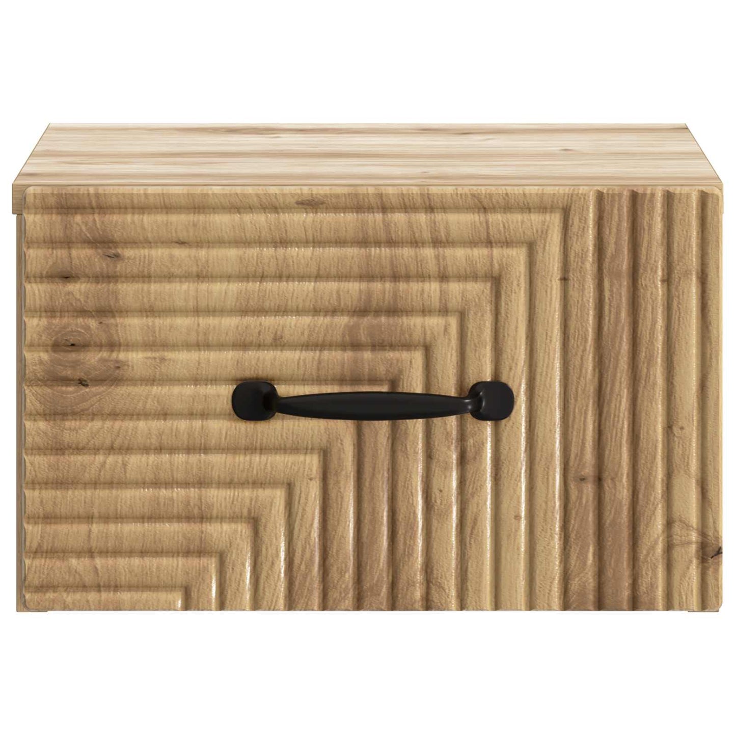 Væghængt Natbord Artisan-eg 34,5 x 33 x 20 cm Konstrueret træ