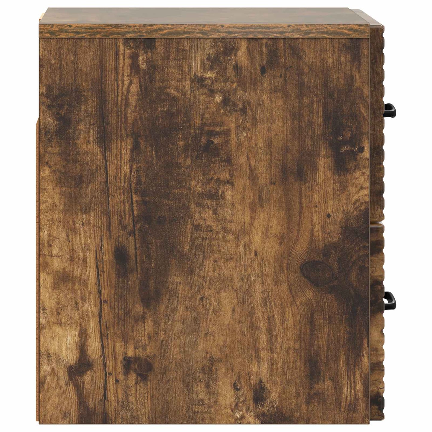 Væghængt Natbord Røget eg 34,5 x 33 x 40 cm Konstrueret træ