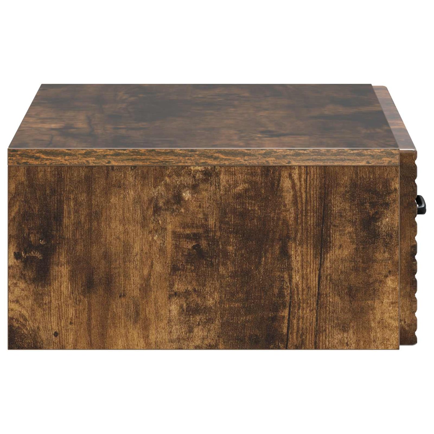 Væghængt Sideskab 59 x 34,5 x 17 cm Konstrueret træ Røget eg
