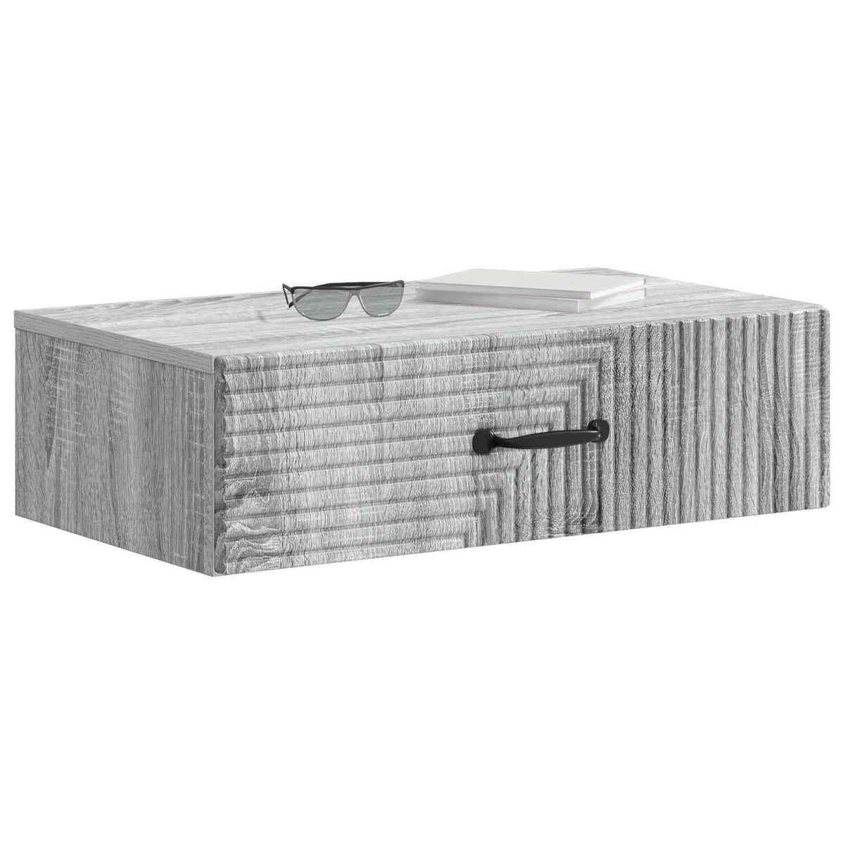 Væghængt Sideskab 59 x 34,5 x 17 cm Konstrueret træ