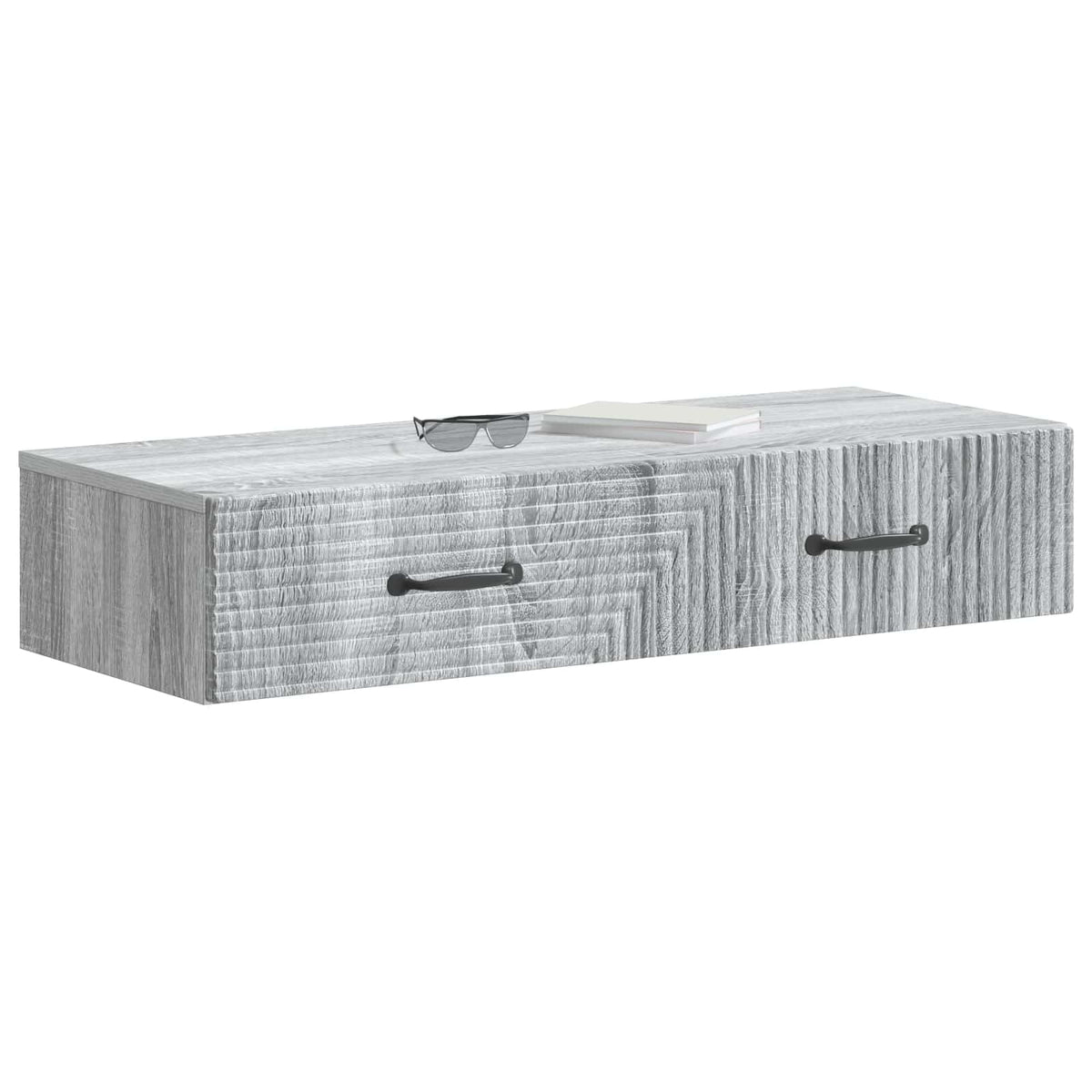 Væghængt Sideskab 87,5 x 34,5 x 17 cm Konstrueret træ