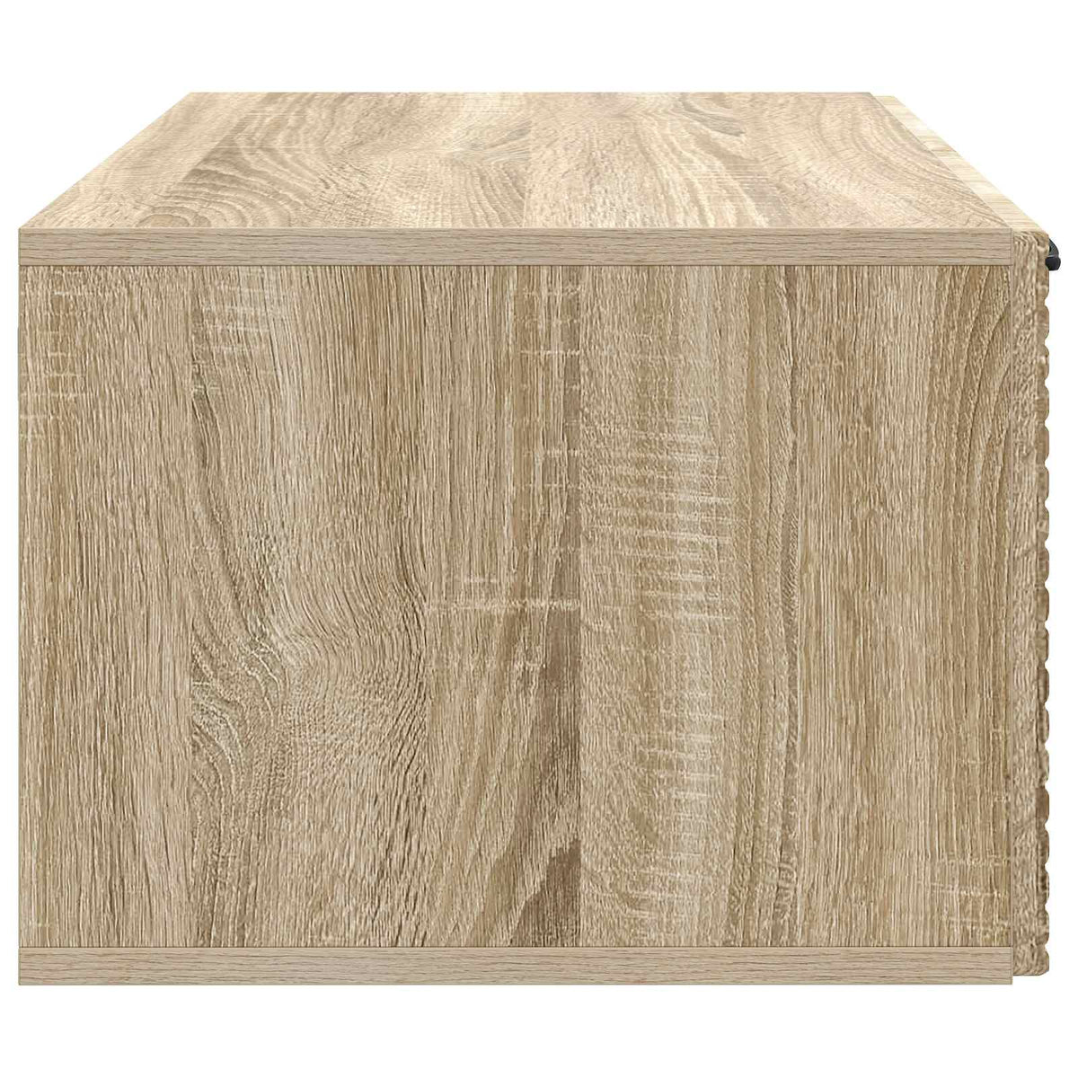 Væghængt TV-skab Sonoma-eg 59,5 x 41 x 30 cm Konstrueret træ
