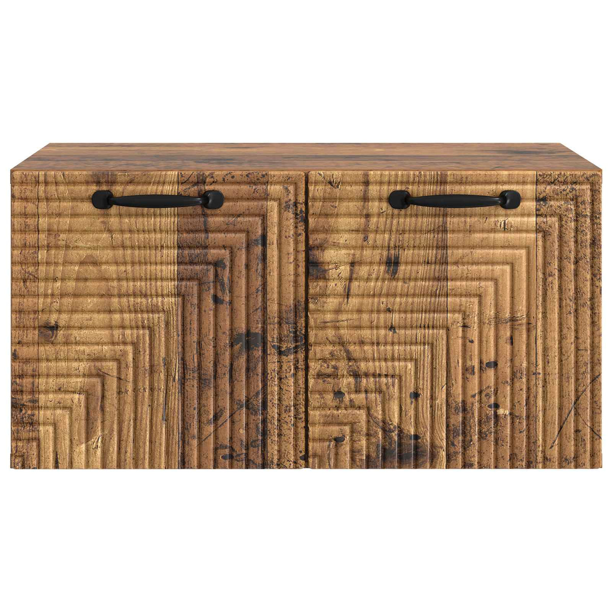 Væghængt TV-skab Gammelt træ 59,5 x 41 x 30 cm Konstrueret træ