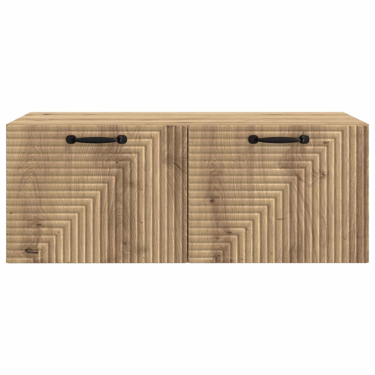 Væghængt TV-skab 78,5 x 41 x 30 cm Artisan-eg Konstrueret træ