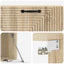 Væghængt TV-skab Sonoma-eg 98 x 41 x 30 cm Konstrueret træ