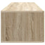 Væghængt TV-skab Sonoma-eg 98 x 41 x 30 cm Konstrueret træ