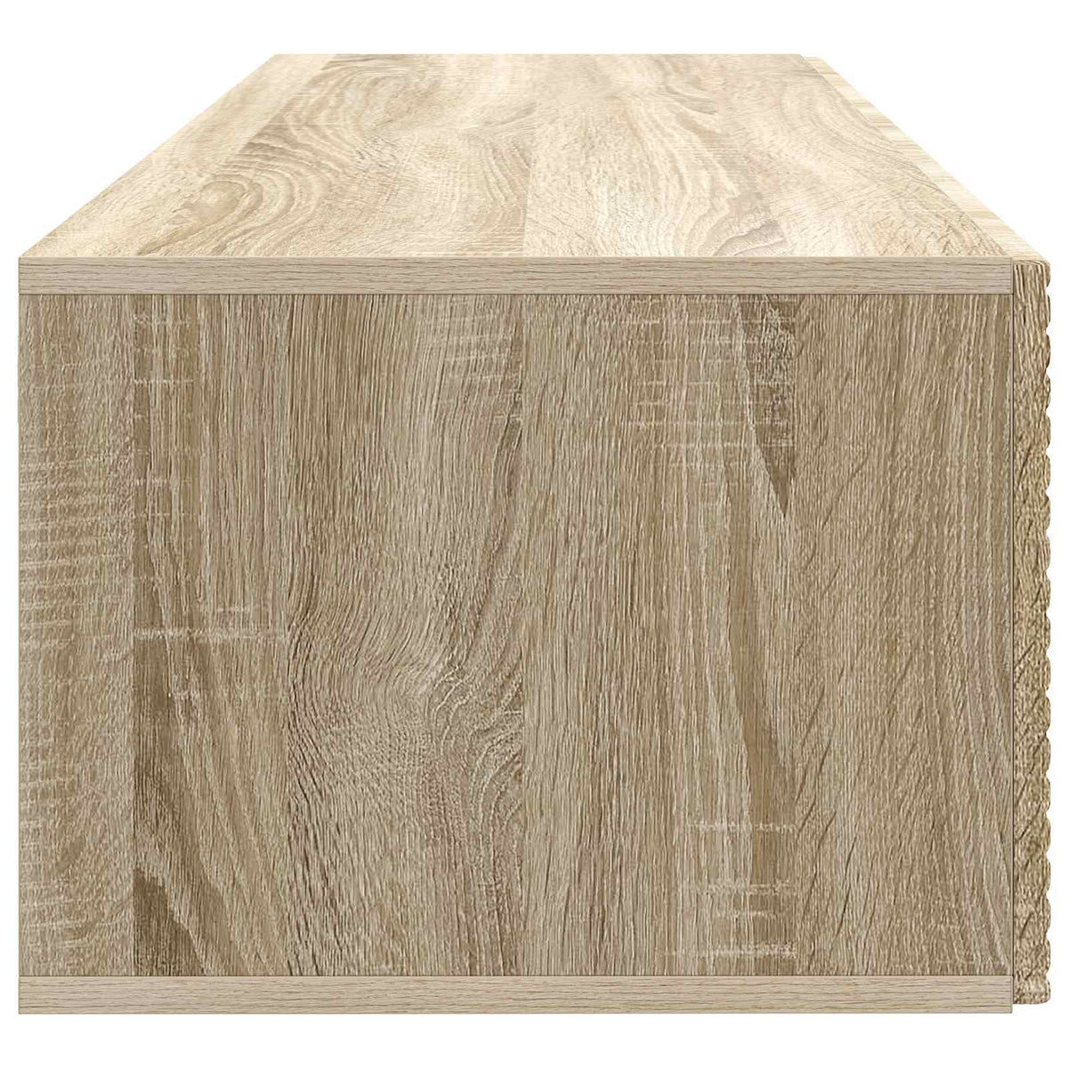 Væghængt TV-skab Sonoma-eg 98 x 41 x 30 cm Konstrueret træ