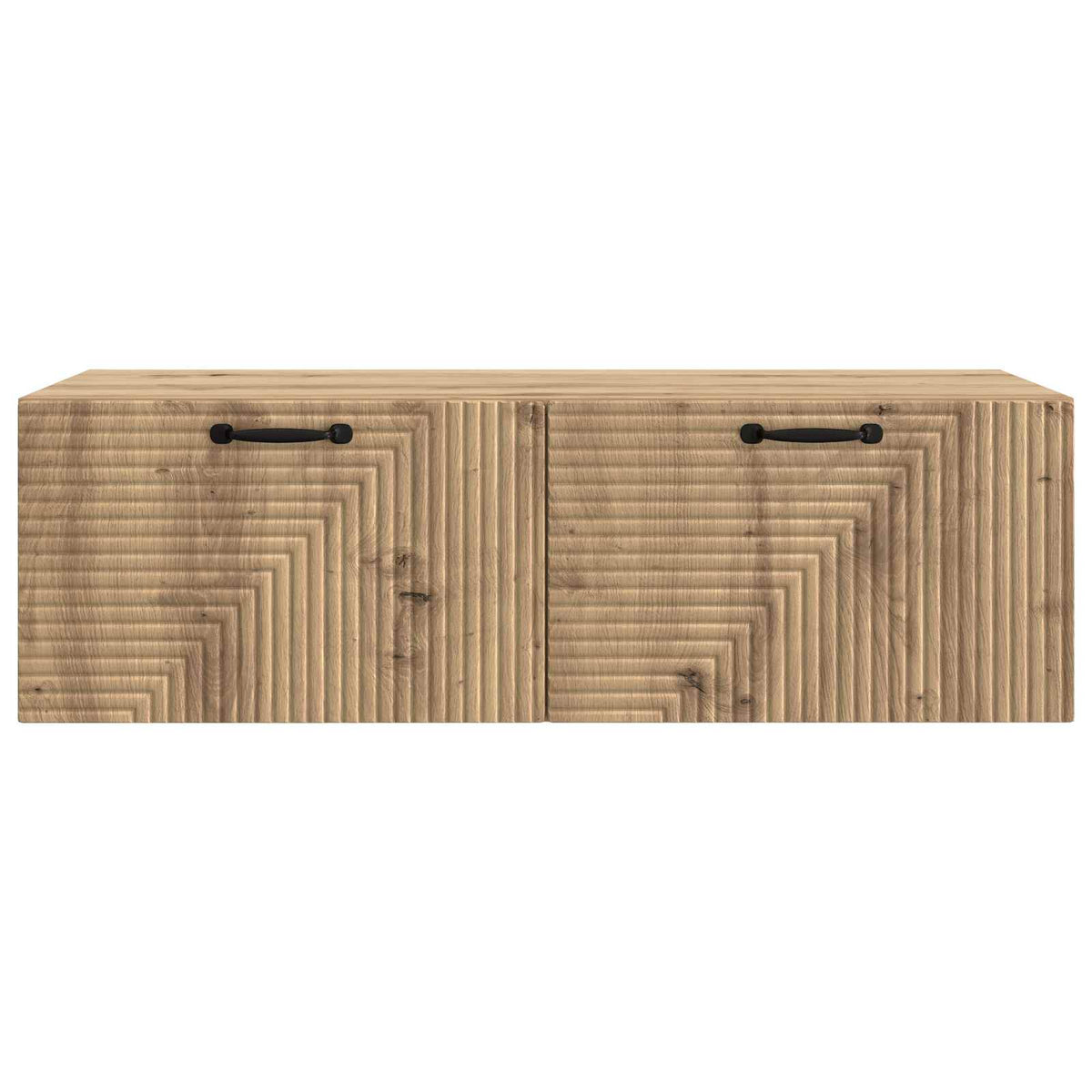 Væghængt TV-skab 98 x 41 x 30 cm Artisan-eg Konstrueret træ