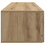 Væghængt TV-skab 98 x 41 x 30 cm Artisan-eg Konstrueret træ