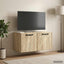Væghængt TV-skab Sonoma-eg 59,5 x 31 x 30 cm Konstrueret træ
