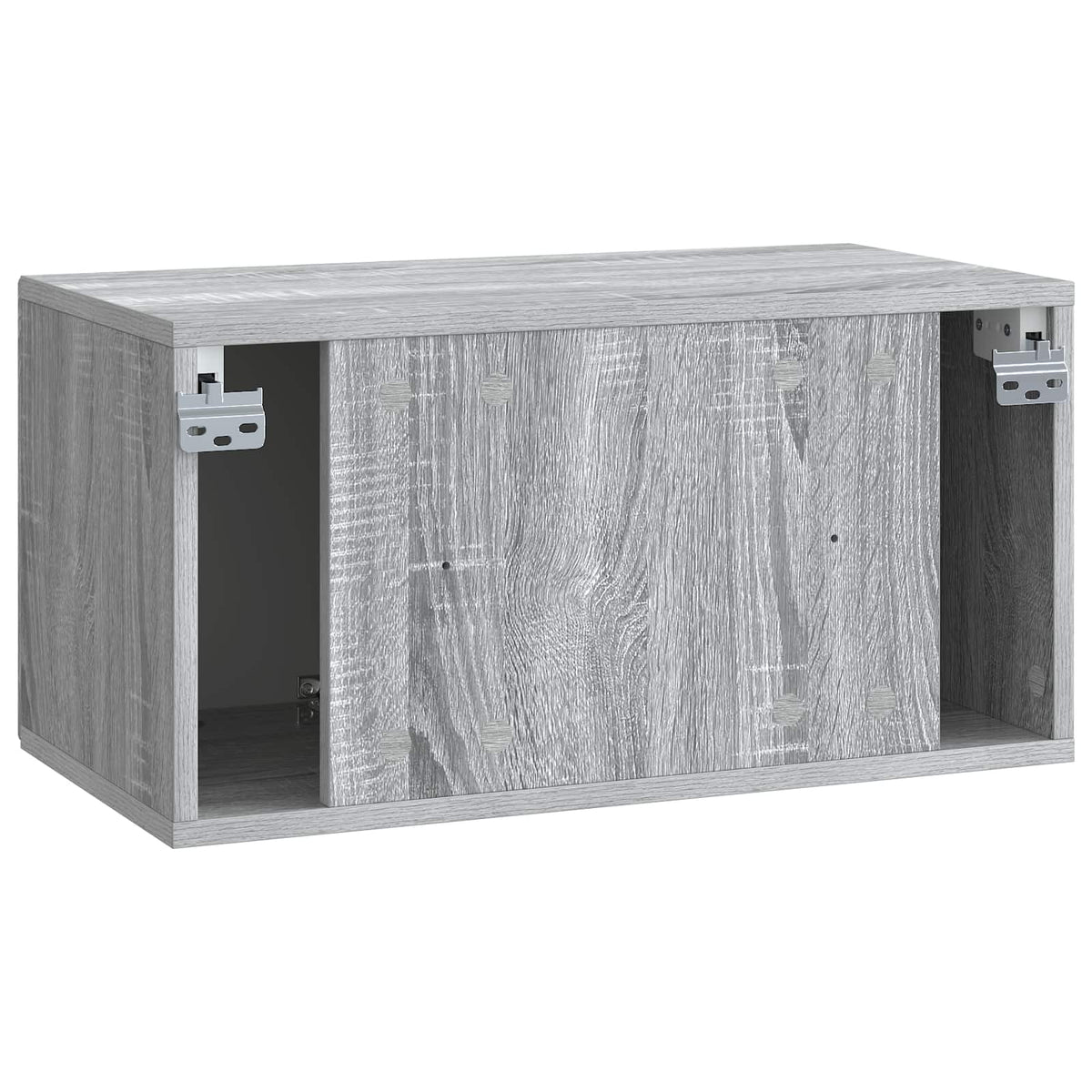 Væghængt TV-skab Vægmonteret Grå sonoma-eg 59,5 x 31 x 30 cm