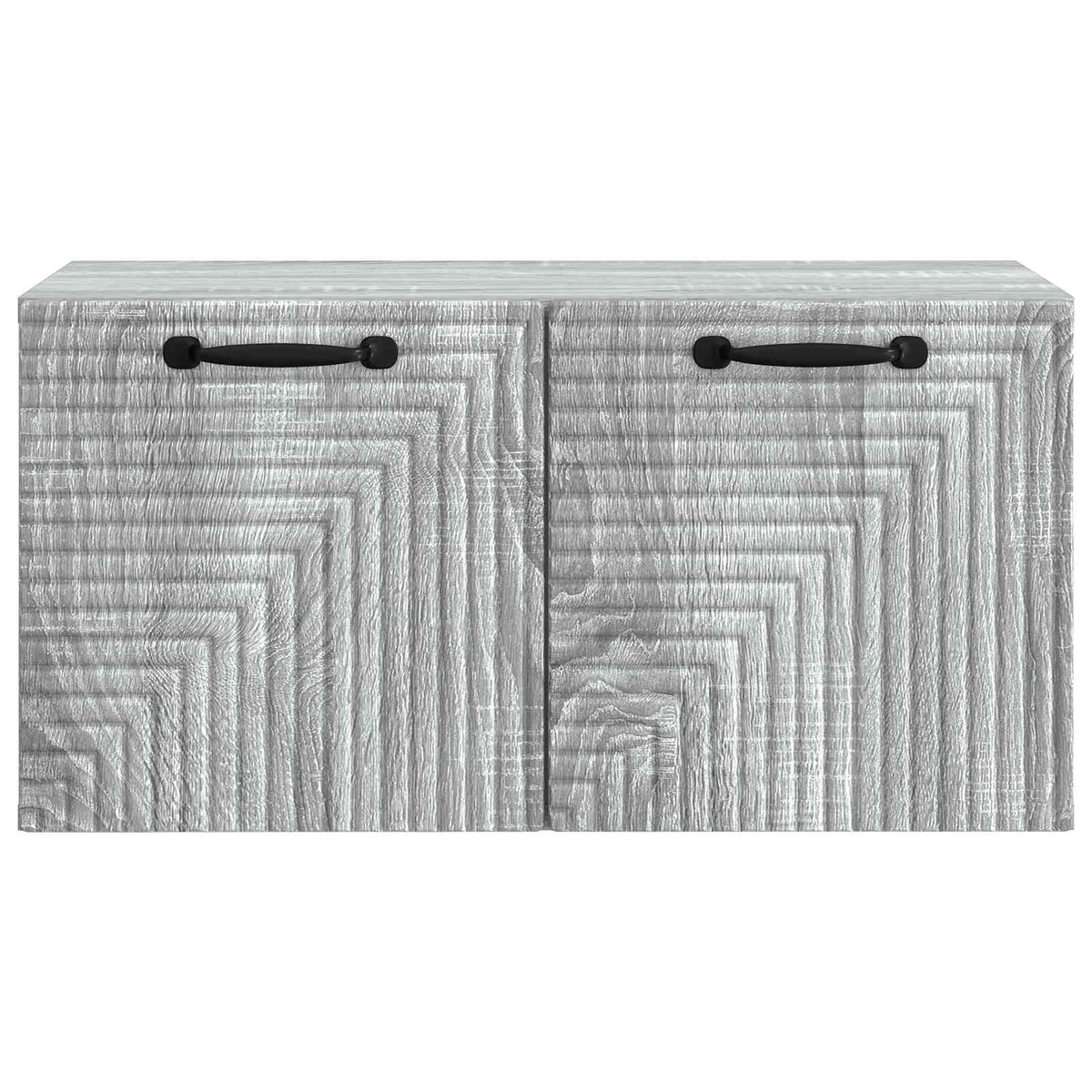 Væghængt TV-skab Vægmonteret Grå sonoma-eg 59,5 x 31 x 30 cm