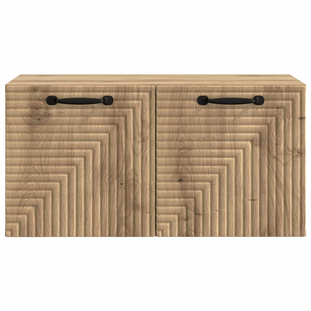 Væghængt TV-skab 59,5 x 31 x 30 cm Artisan-eg Konstrueret træ