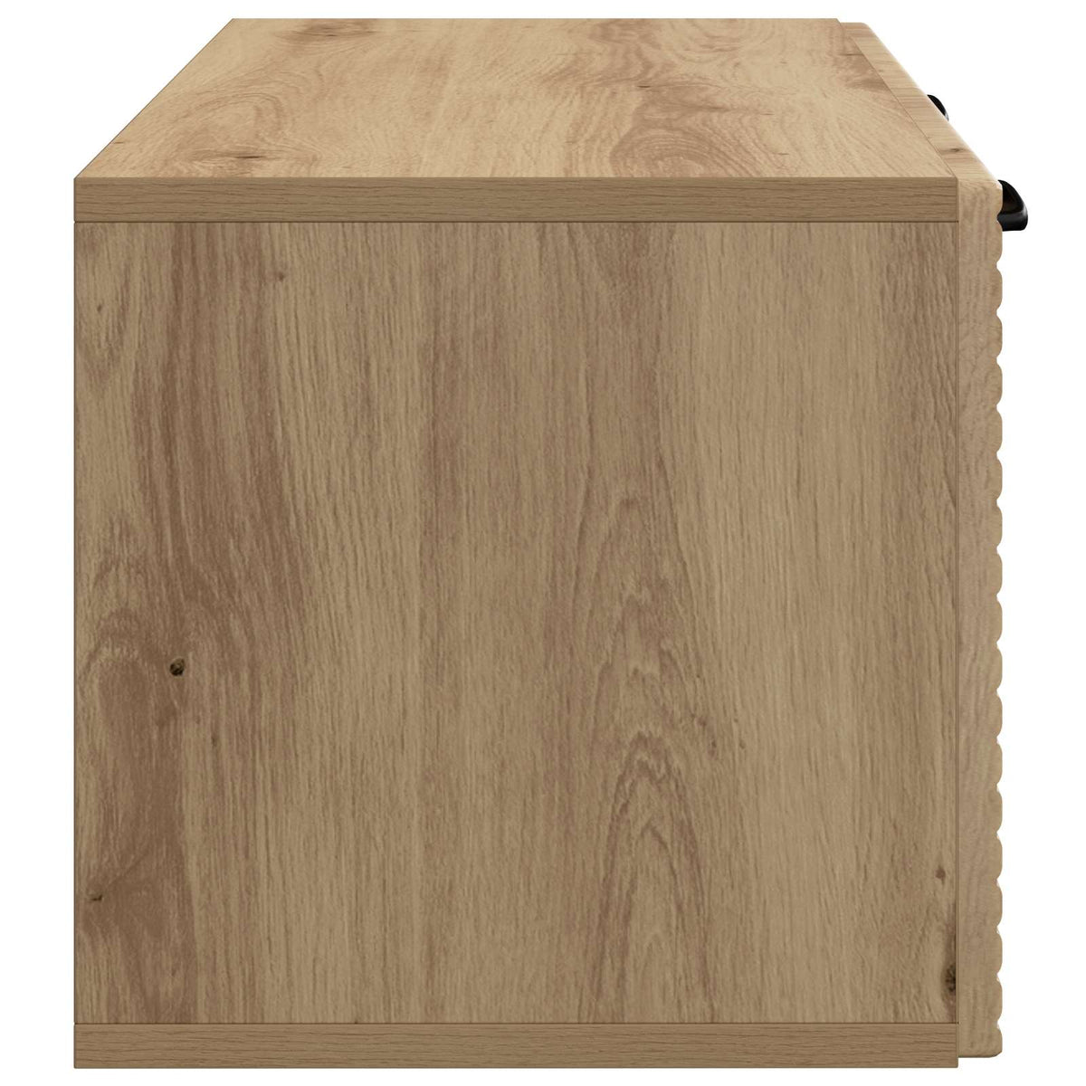 Væghængt TV-skab 59,5 x 31 x 30 cm Artisan-eg Konstrueret træ