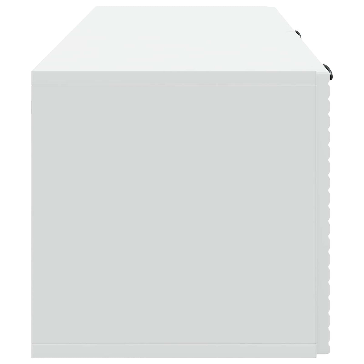 Væghængt TV-skab Hvid 78,5 x 31 x 30 cm Konstrueret træ