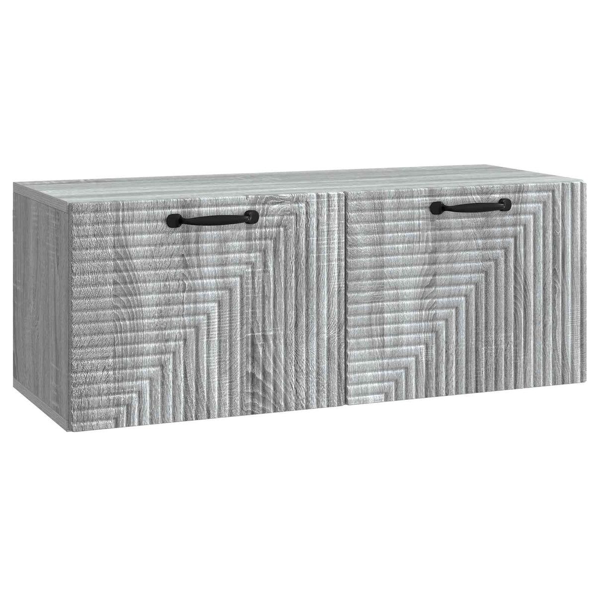 Væghængt TV-skab Vægmonteret Grå sonoma-eg 78,5 x 31 x 30 cm