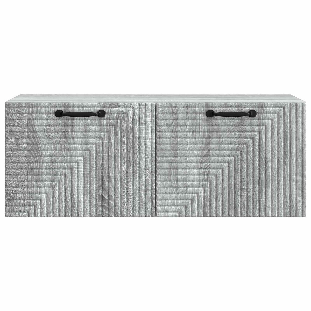Væghængt TV-skab Vægmonteret Grå sonoma-eg 78,5 x 31 x 30 cm