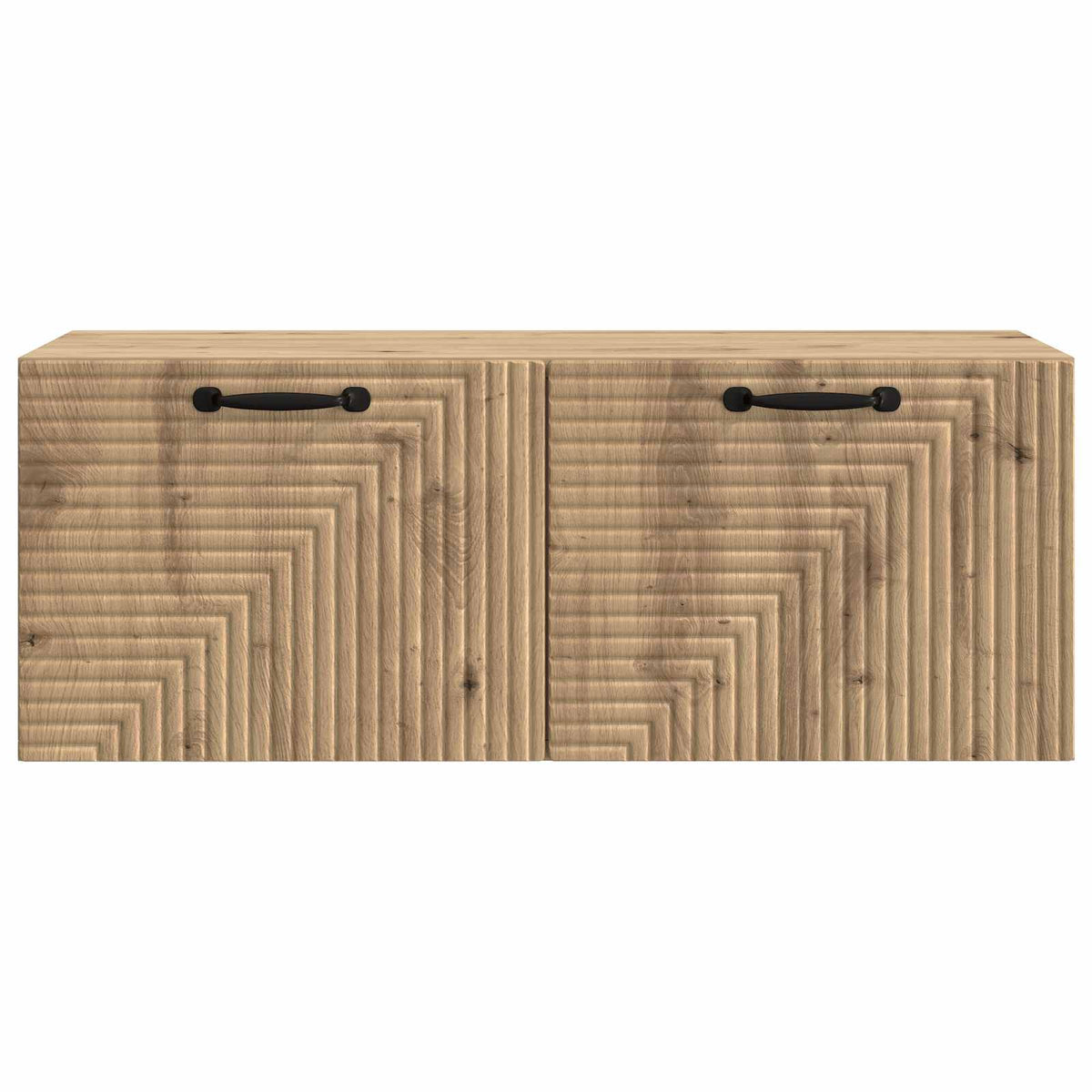 Væghængt TV-skab 78,5 x 31 x 30 cm Artisan-eg Konstrueret træ