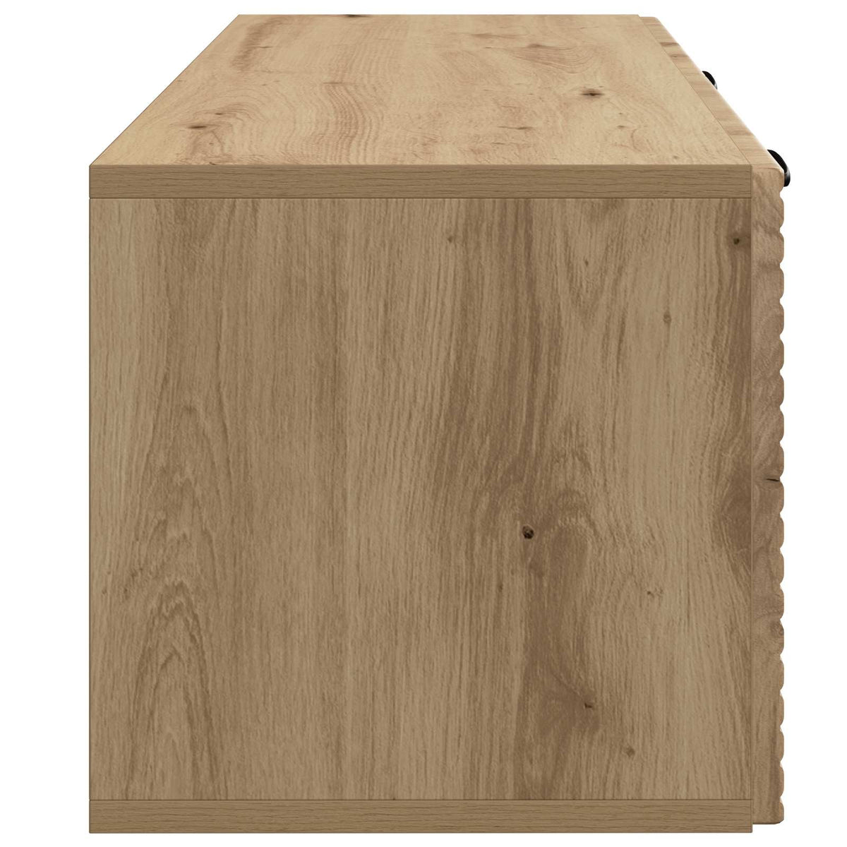 Væghængt TV-skab 78,5 x 31 x 30 cm Artisan-eg Konstrueret træ