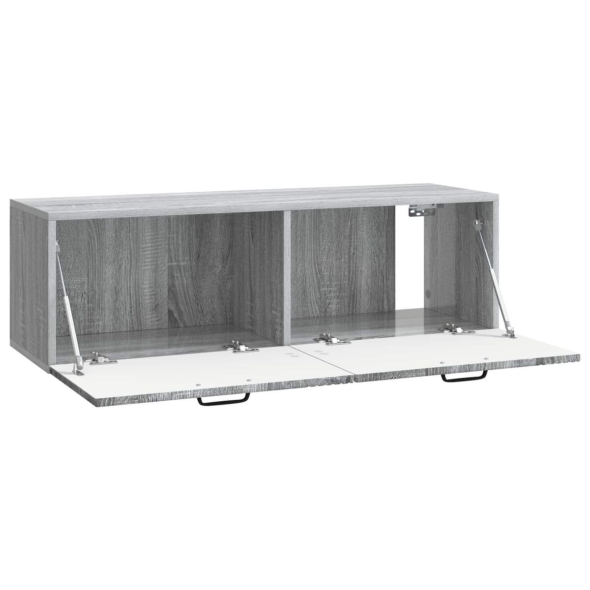 Væghængt TV-skab Grå sonoma-eg 98 x 31 x 30 cm Konstrueret træ