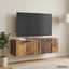Væghængt TV-skab Gammelt træ 98 x 31 x 30 cm Konstrueret træ