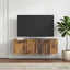 Væghængt TV-skab Gammelt træ 98 x 31 x 30 cm Konstrueret træ