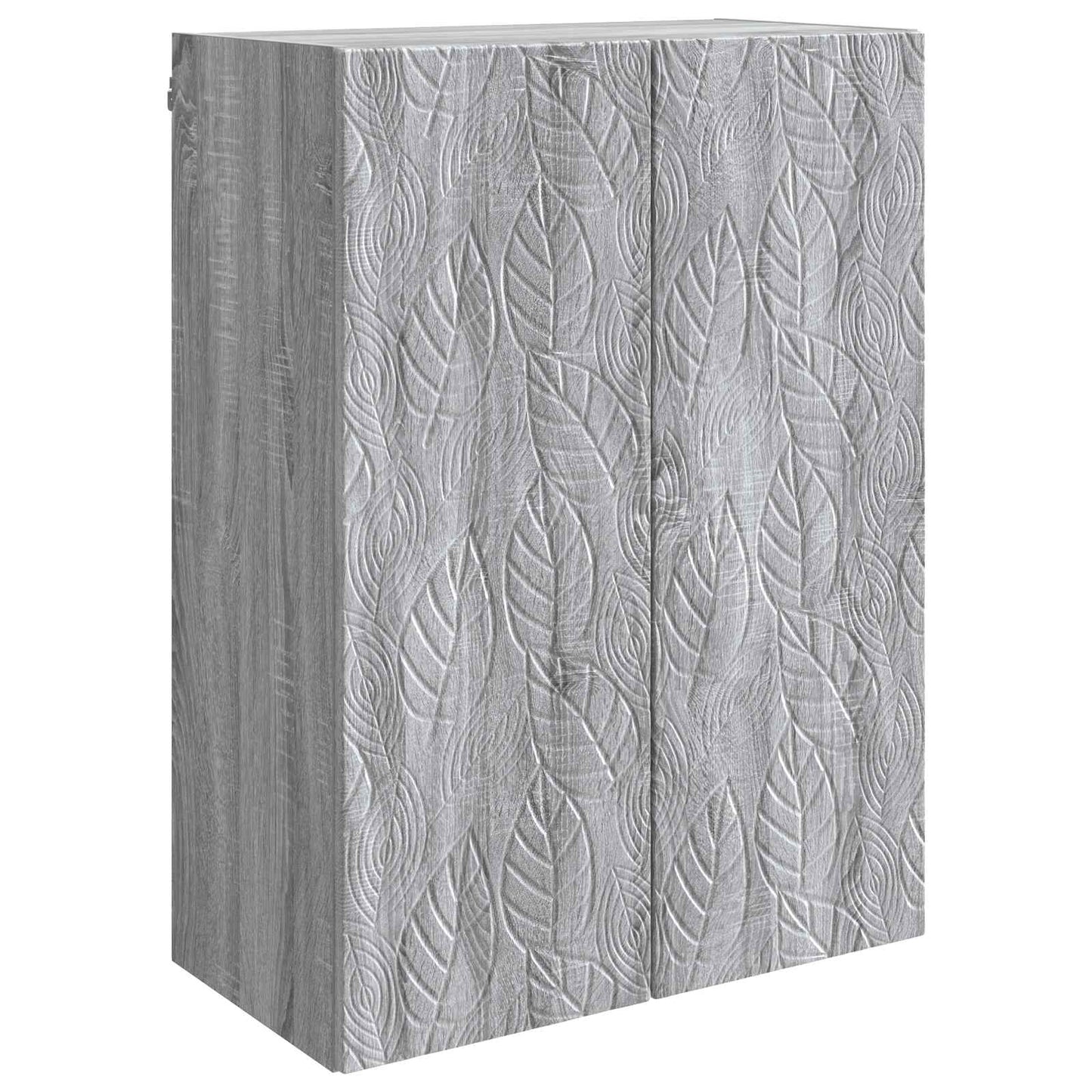 Vægmonteret skab 66 x 34,5 x 90 cm Konstrueret træ Grå Sonoma