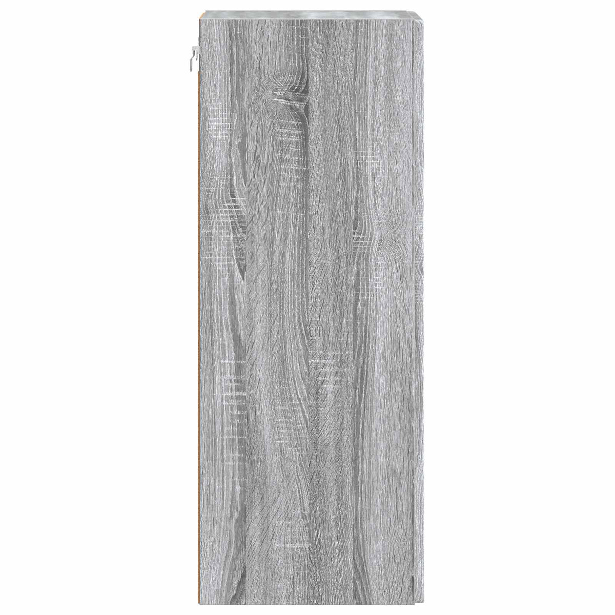 Vægmonteret skab 66 x 34,5 x 90 cm Konstrueret træ Grå Sonoma
