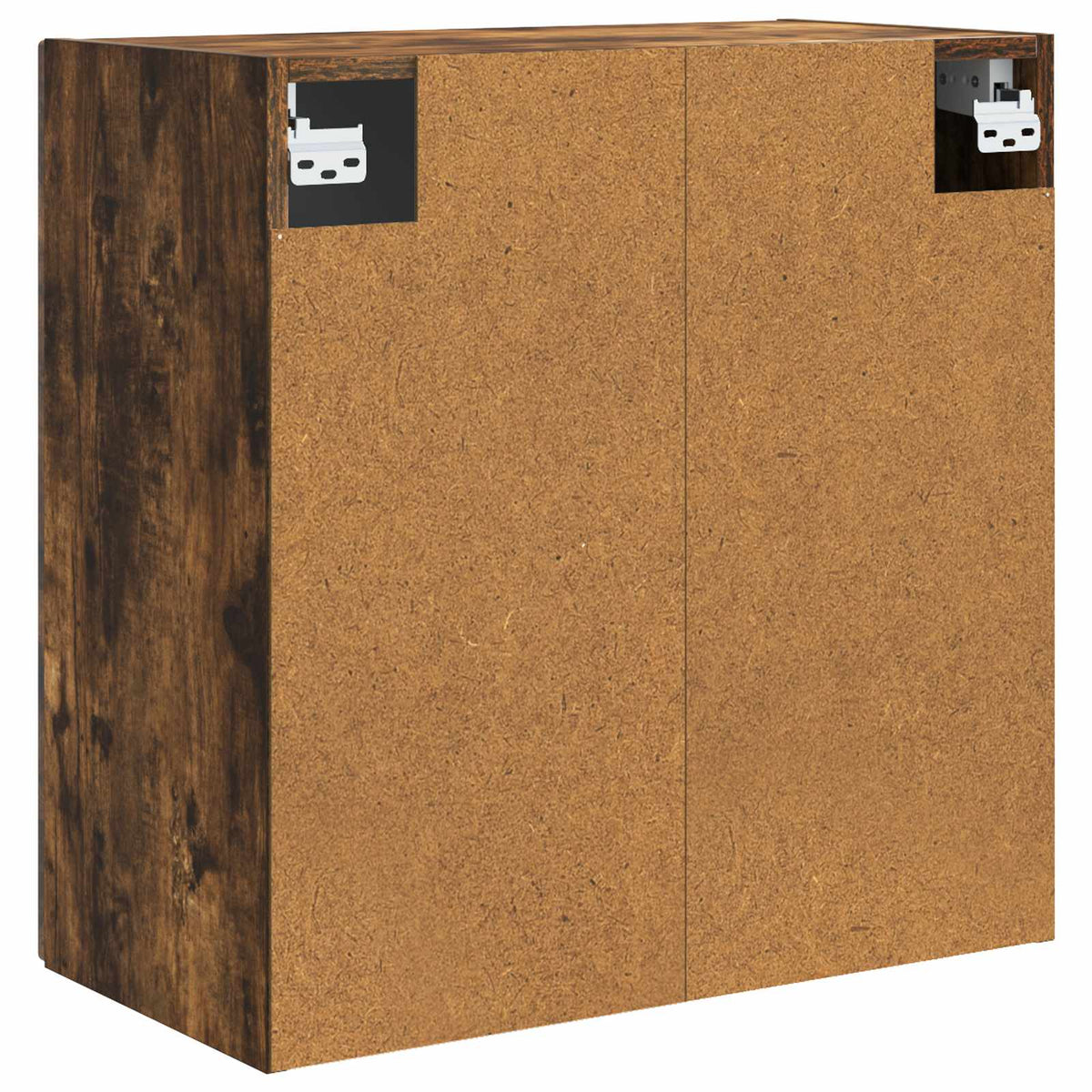 Vægmonteret skab 59 x 31 x 60 cm Konstrueret træ Røget eg