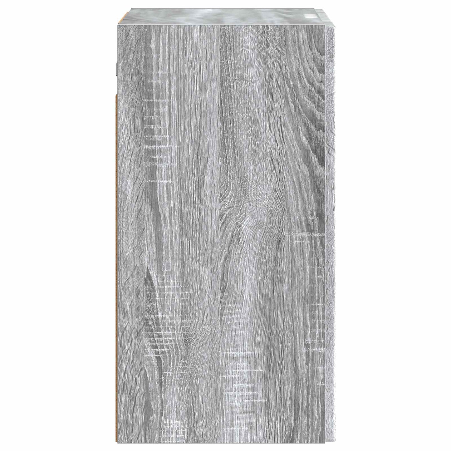 Vægmonteret skab 59 x 31 x 60 cm Konstrueret træ Grå Sonoma