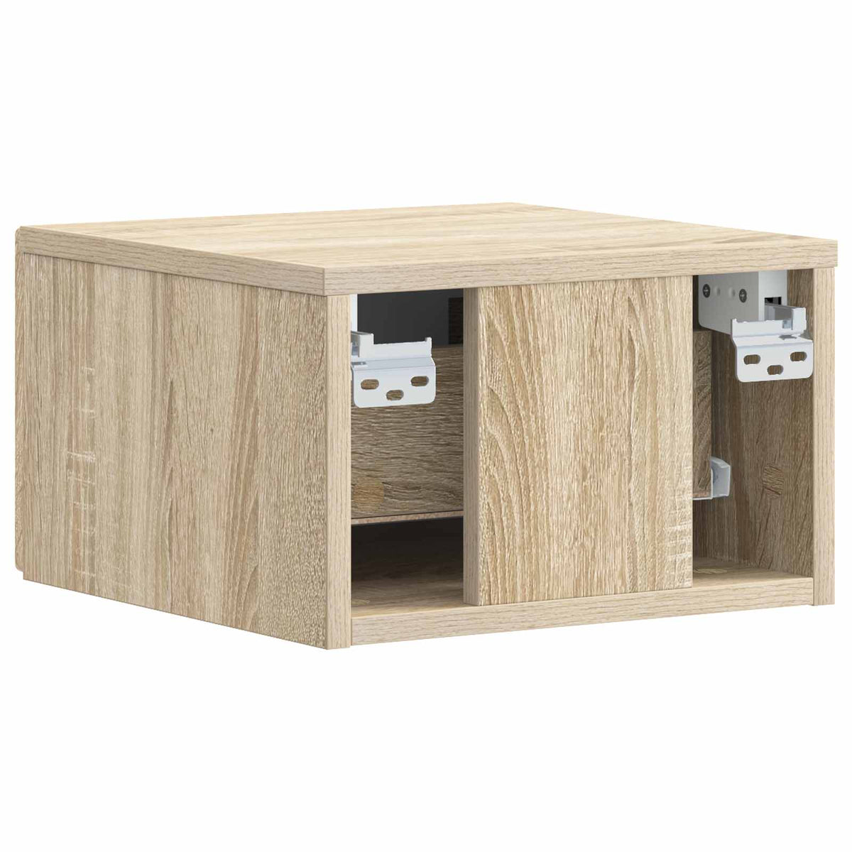 Væghængt Sideskab Sonoma-eg 34,5 x 33 x 20 cm Konstrueret træ