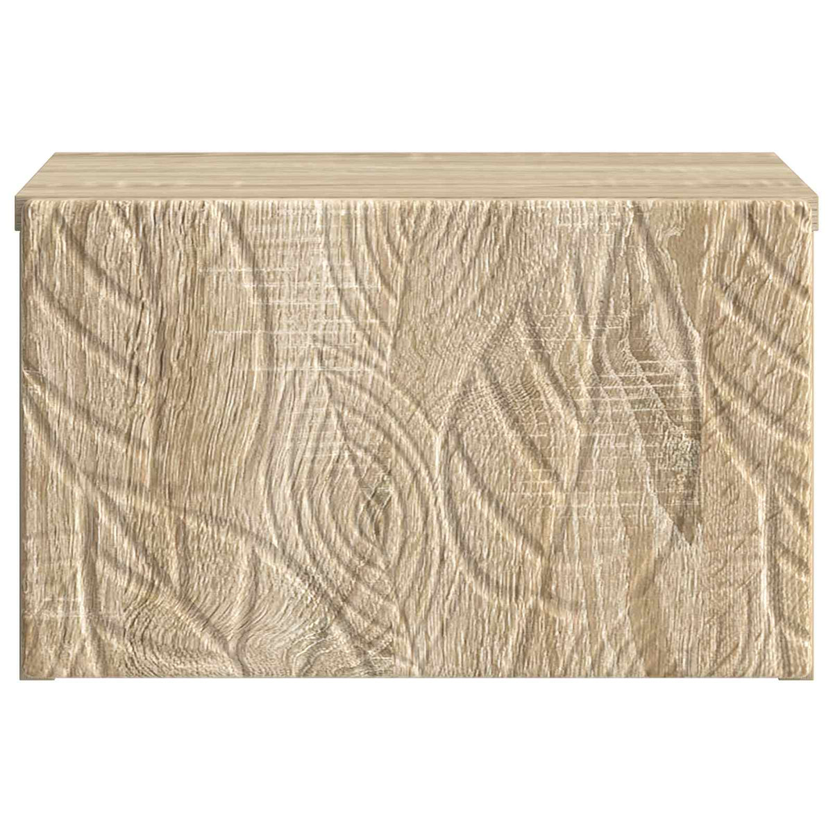 Væghængt Sideskab Sonoma-eg 34,5 x 33 x 20 cm Konstrueret træ
