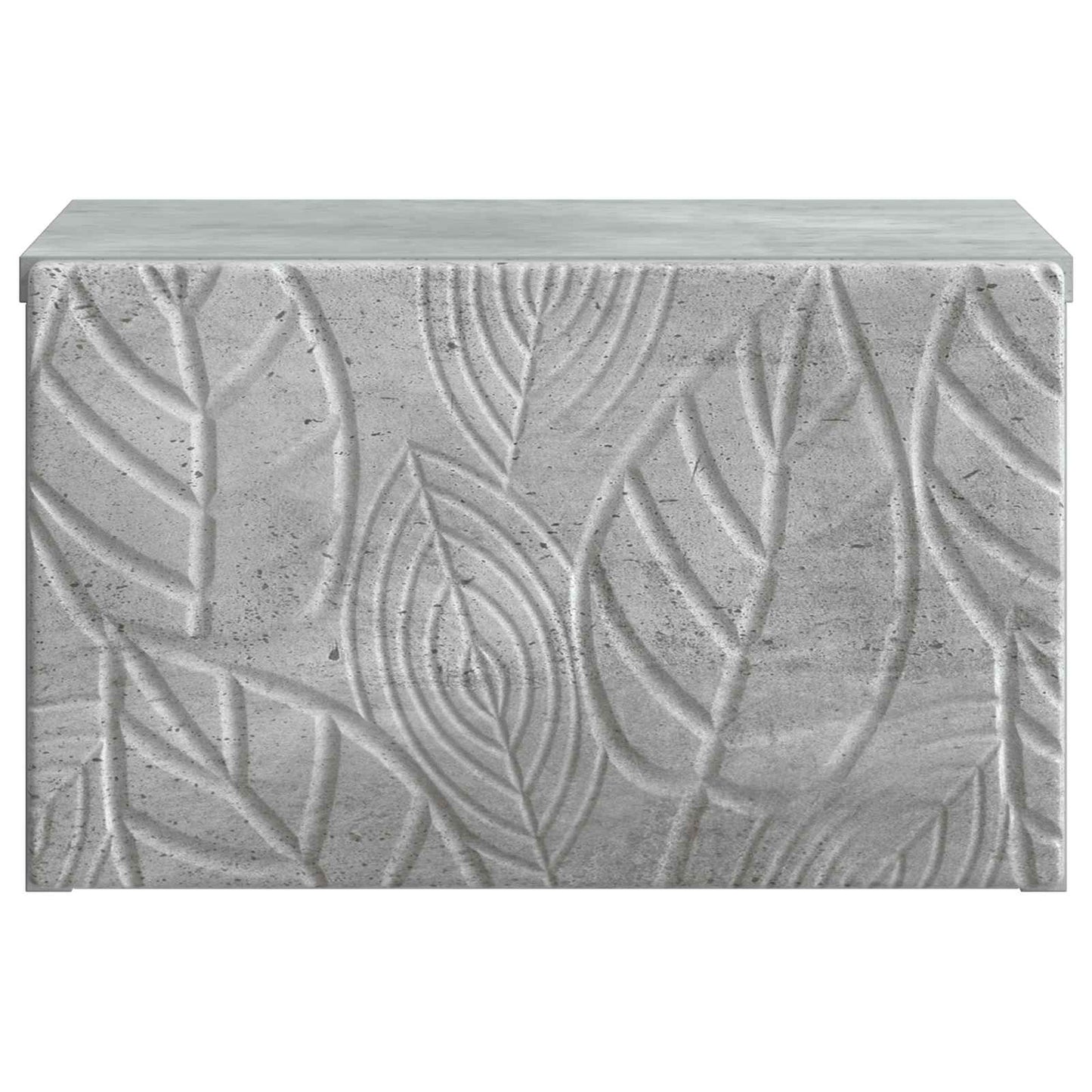 Væghængt Sideskab 2 stk. Betongrå 34,5 x 33 x 20 cm