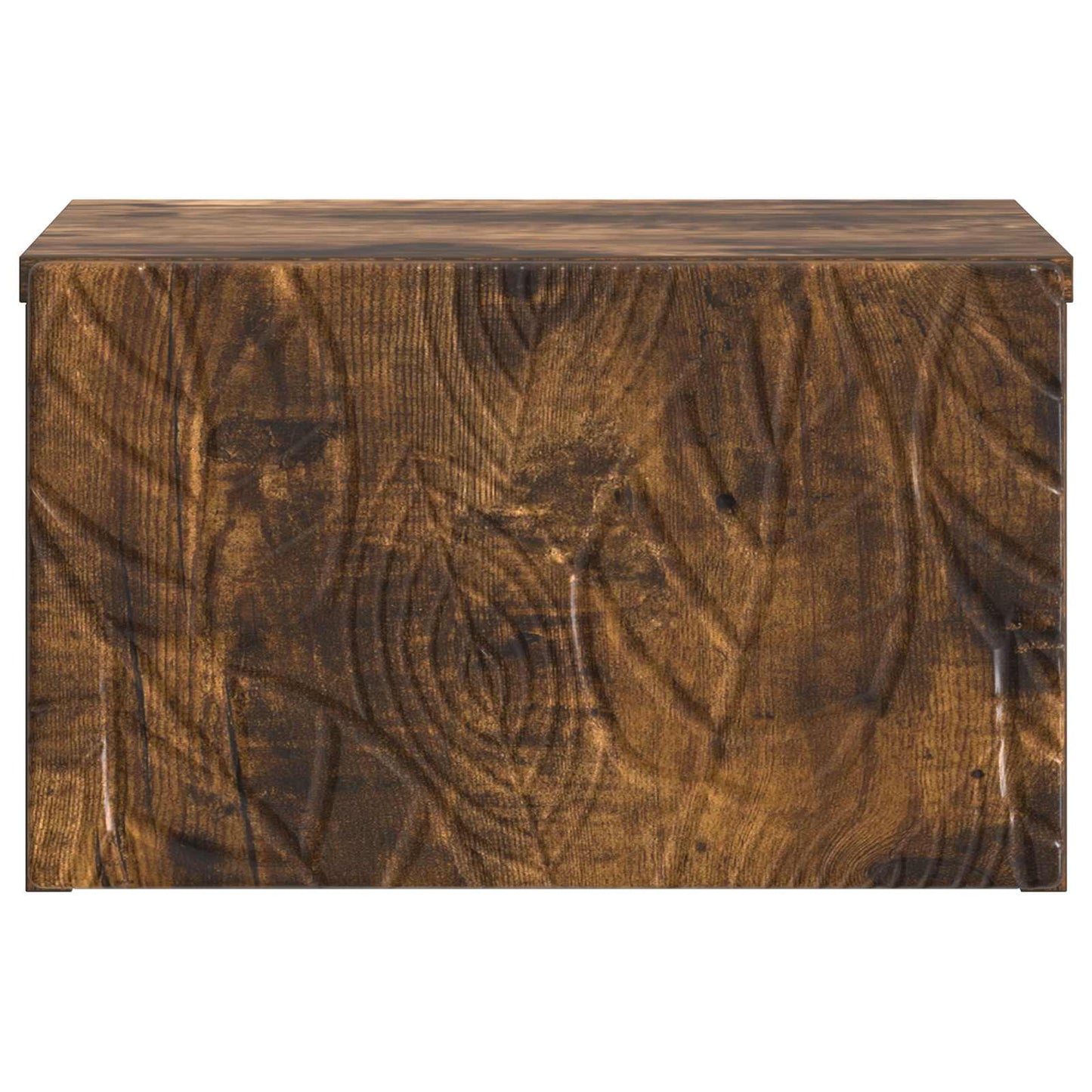Væghængt Sideskab Røget eg 34,5 x 33 x 20 cm Konstrueret træ