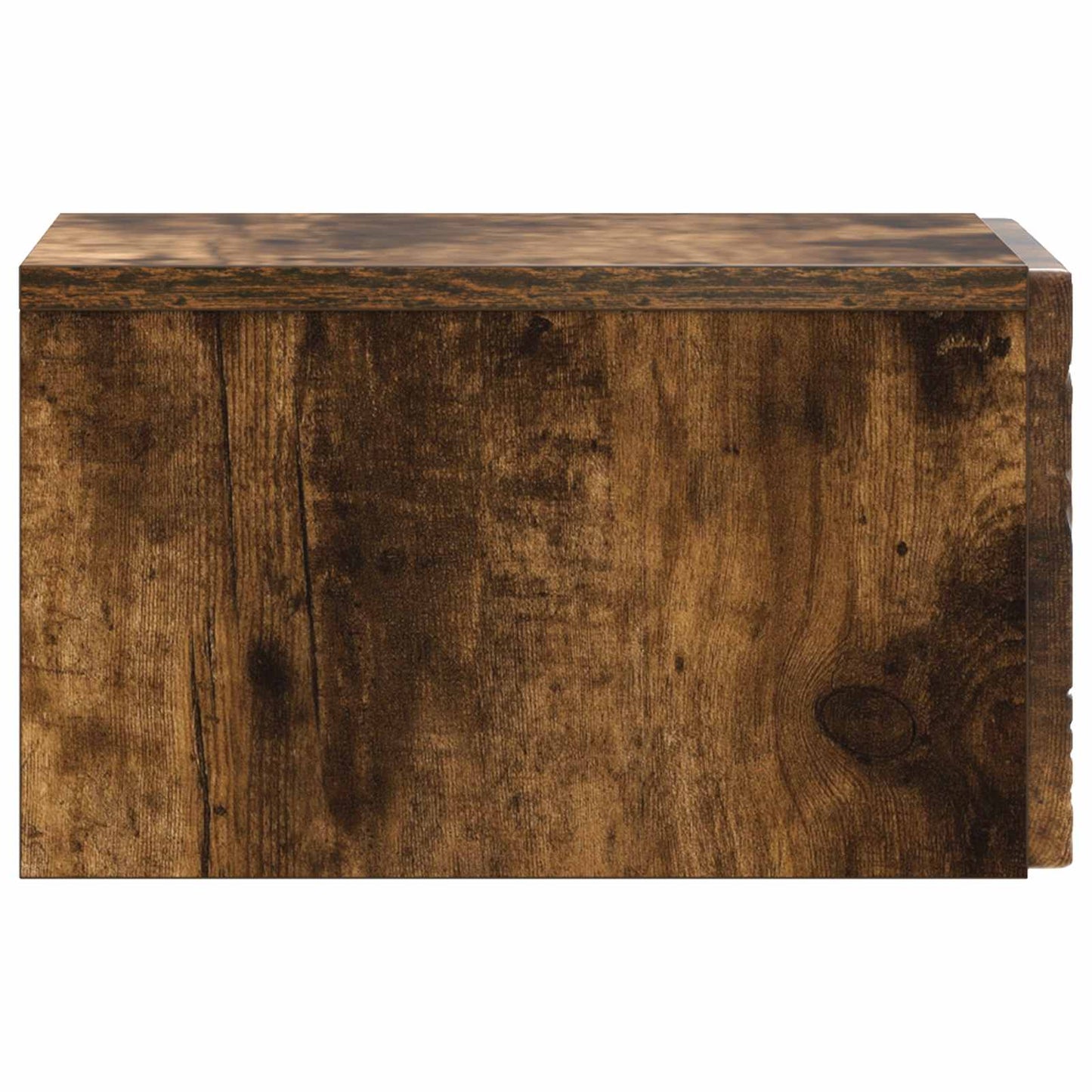 Væghængt Sideskab 2 stk. Røget eg 34,5 x 33 x 20 cm