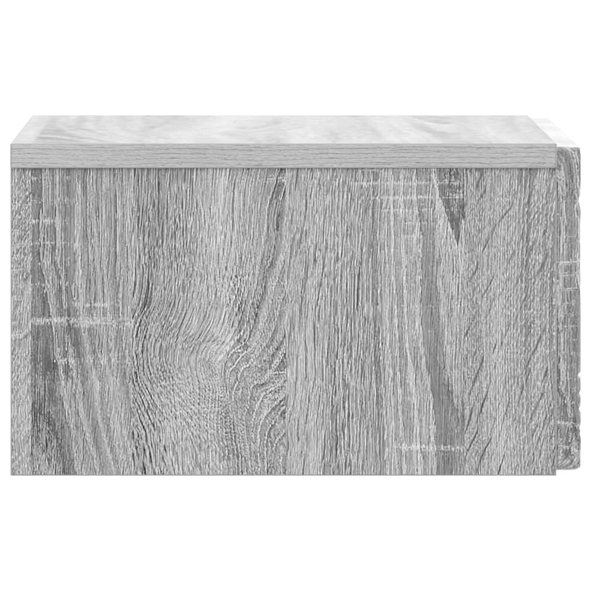 Væghængt Sideskab Grå Sonoma 34,5 x 33 x 20 cm Konstrueret træ