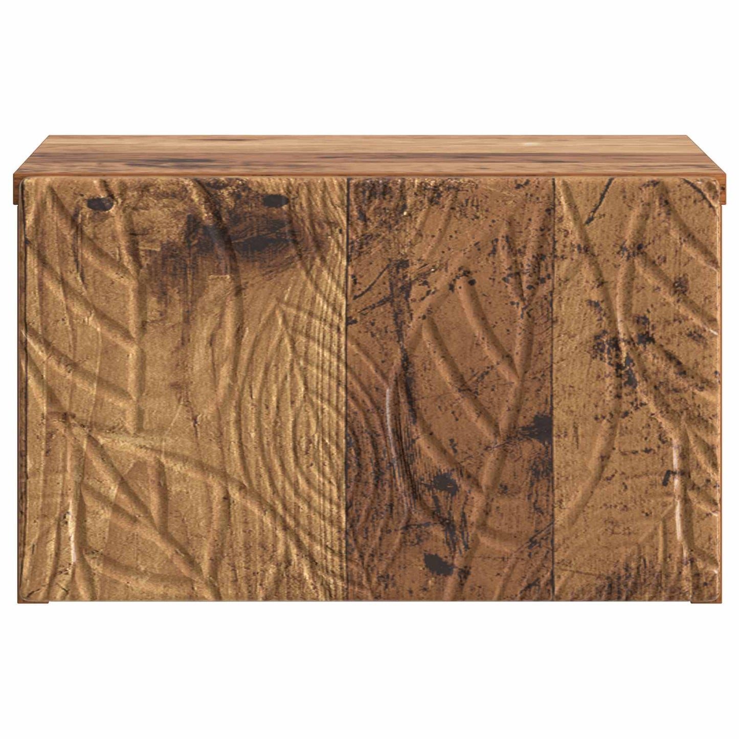 Væghængt Sideskab Gammelt træ 34,5 x 33 x 20 cm Konstrueret træ