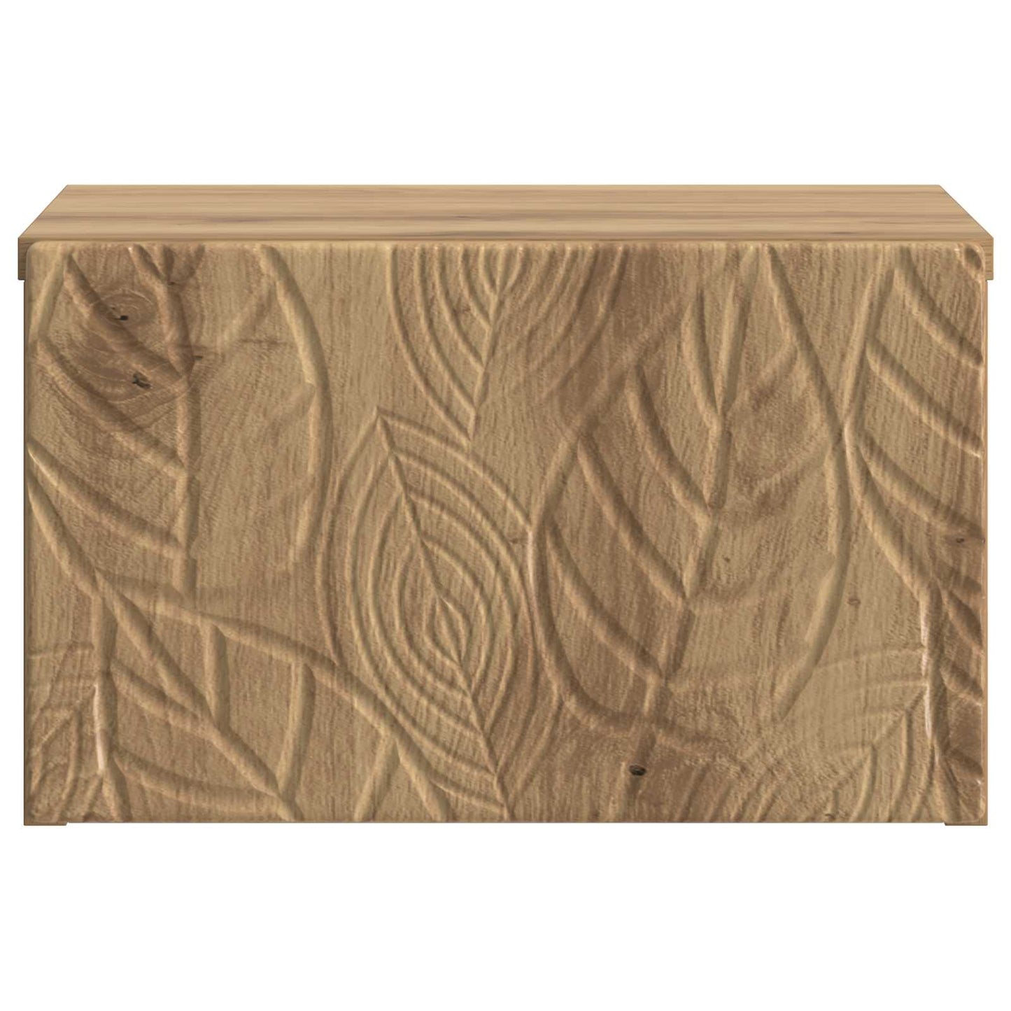 Væghængt Sideskab Artisan-eg 34,5 x 33 x 20 cm Konstrueret træ