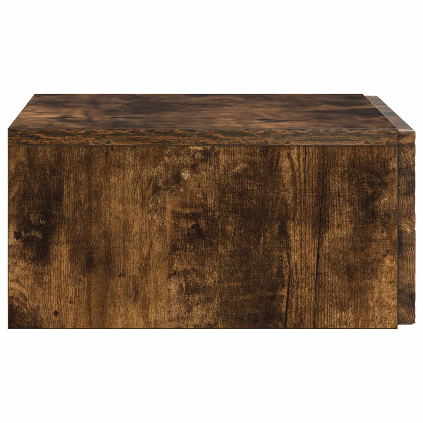 Væghængt Sideskab 59 x 34,5 x 17 cm Konstrueret træ Røget eg